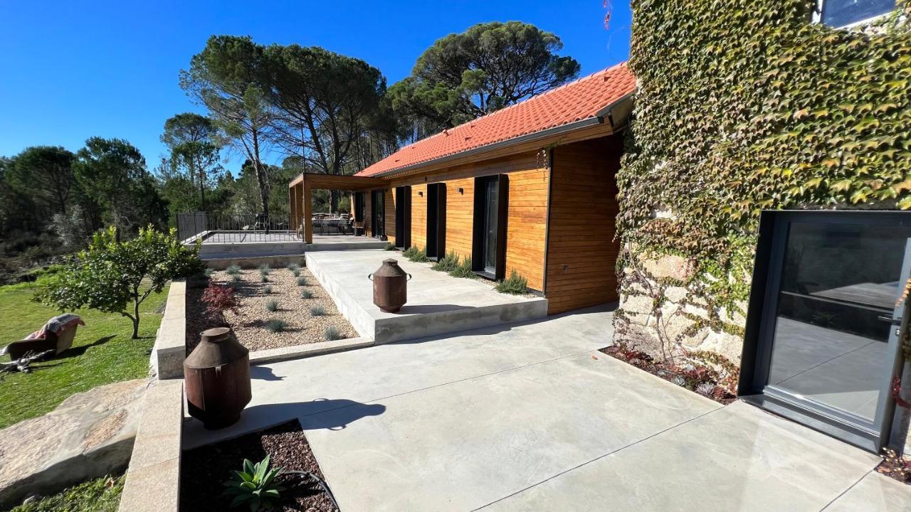 フォルノス・デ・アルゴドレス Casas Do Pinheiro Grandeヴィラ エクステリア 写真