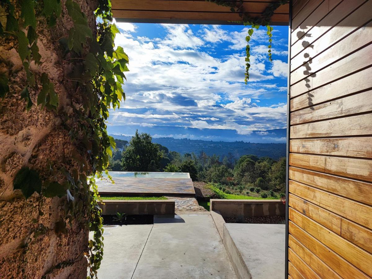 フォルノス・デ・アルゴドレス Casas Do Pinheiro Grandeヴィラ エクステリア 写真