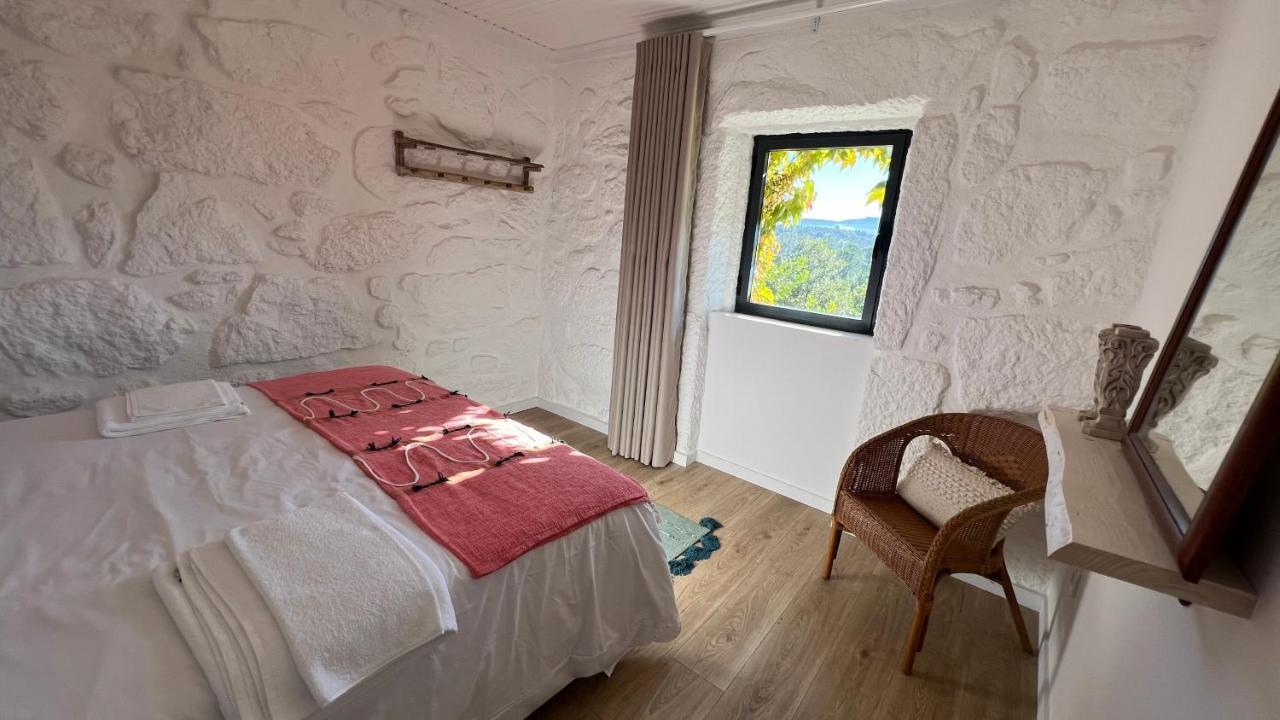 フォルノス・デ・アルゴドレス Casas Do Pinheiro Grandeヴィラ エクステリア 写真