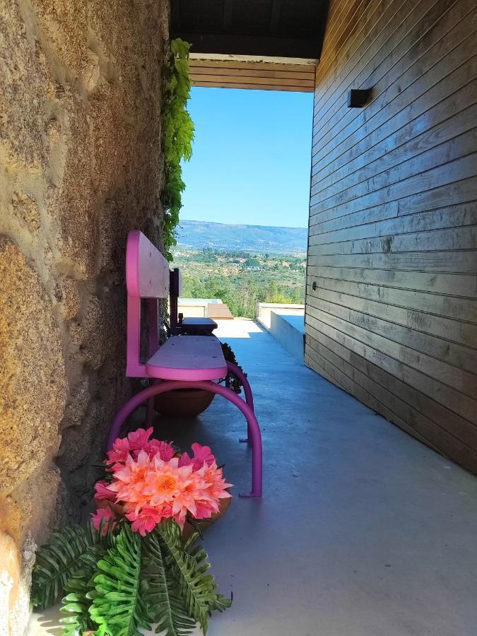 フォルノス・デ・アルゴドレス Casas Do Pinheiro Grandeヴィラ エクステリア 写真