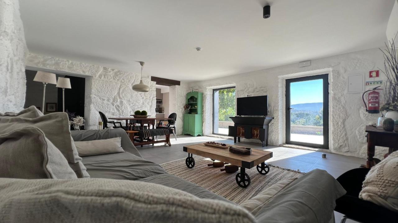 フォルノス・デ・アルゴドレス Casas Do Pinheiro Grandeヴィラ エクステリア 写真